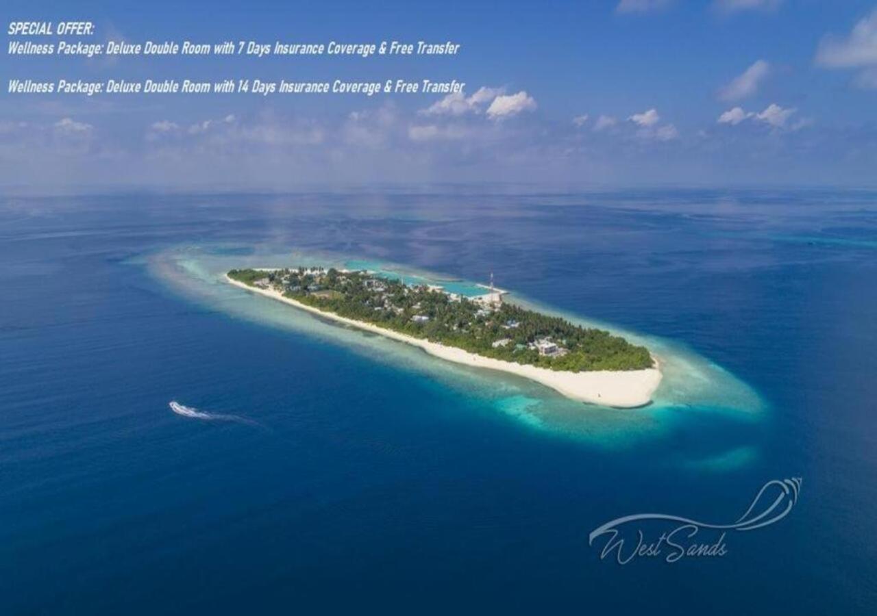 West Sands Hotel Ukulhas Kültér fotó