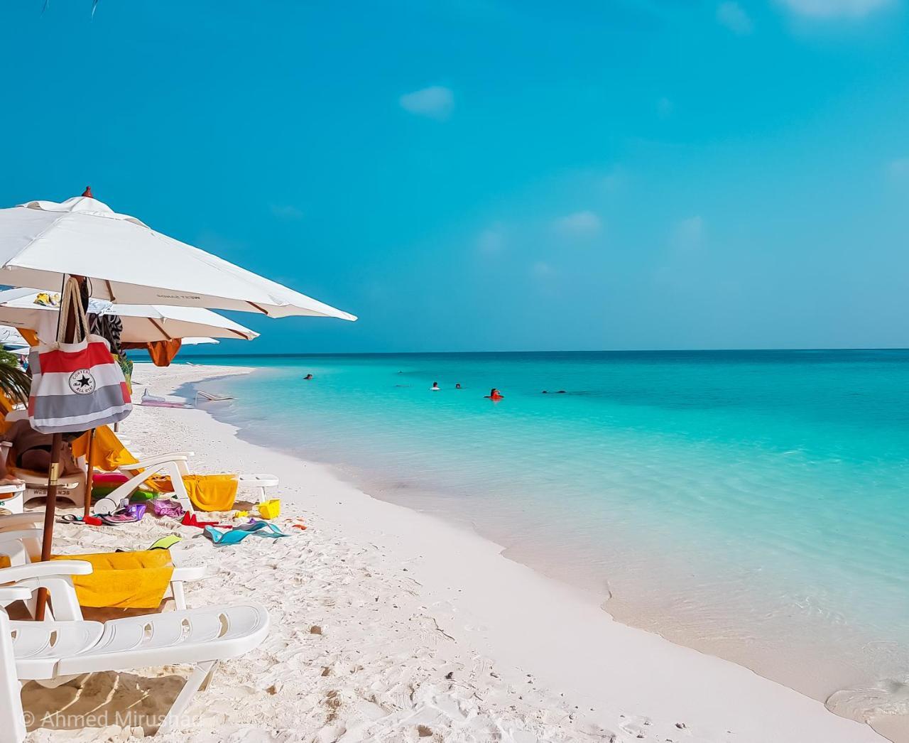 West Sands Hotel Ukulhas Kültér fotó