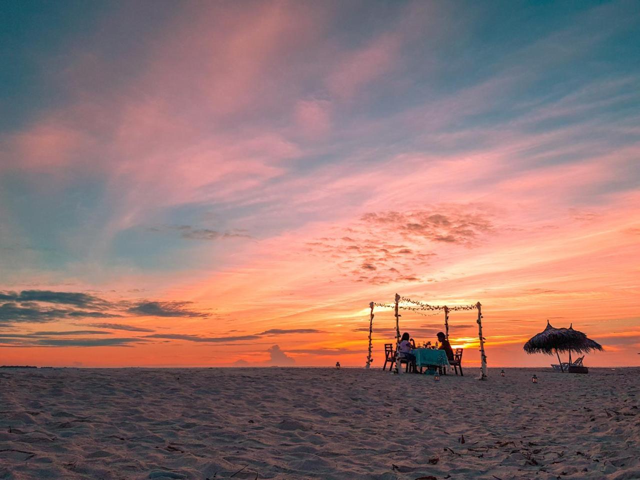 West Sands Hotel Ukulhas Kültér fotó