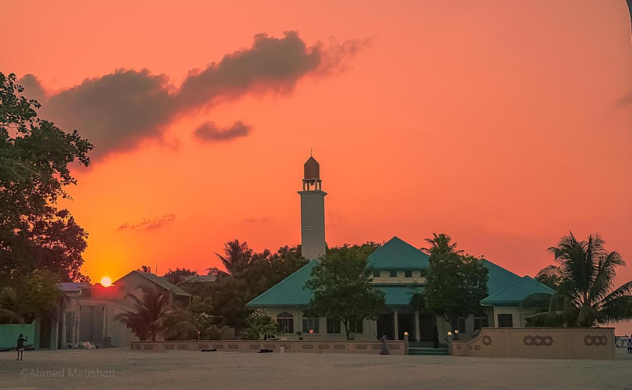 West Sands Hotel Ukulhas Kültér fotó